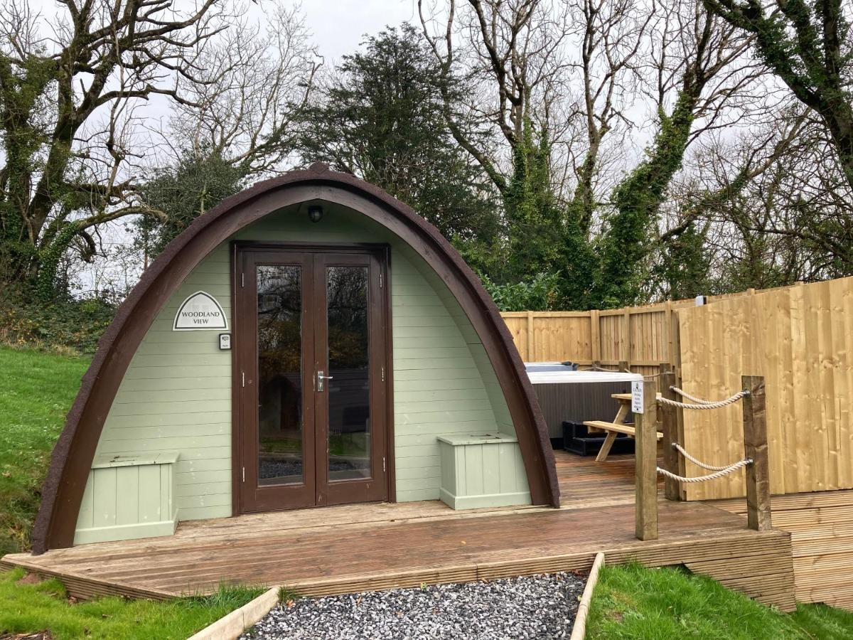 Pods At Broadway Villa Laugharne Exterior photo